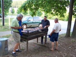 Clergy Cookout 002