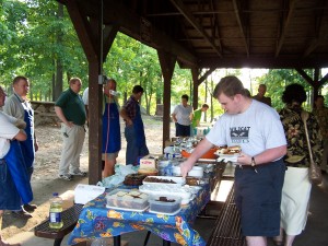 Clergy Cookout 003